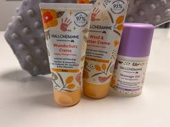 HALLOHEBAMME Baby krém proti zapareninám, 50 ml