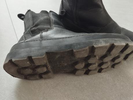 Členkové čižmy, h&m,34