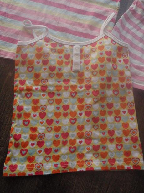 3x tričko bez rukávov, 110