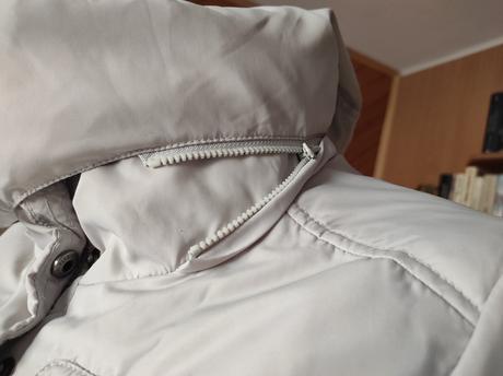 Páperová bunda zn. a&f, veľkosť xs-s, abercrombie&fitch,s