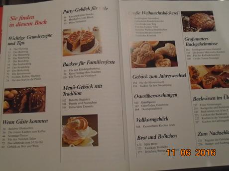 Nemecká kuchárska kniha backvergnugen wie noch nie, 