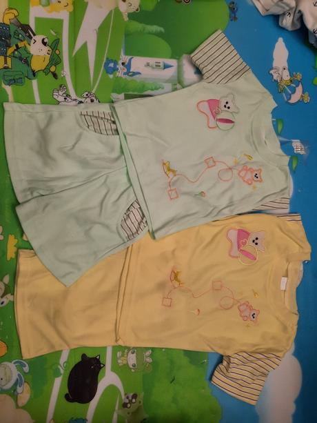 Set kraťasy a tričko, 86 / 92