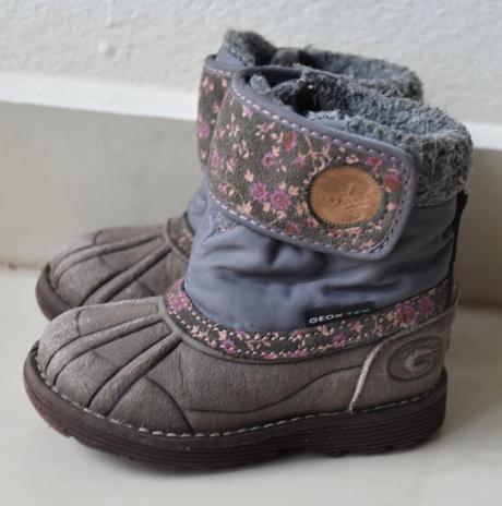 Dievčenské zimné topánky geox, geox,20
