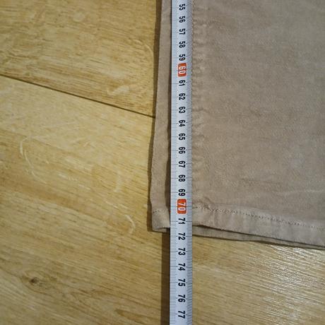 Bavlnené zamatové elastické rifle/nohavice, tchibo,48