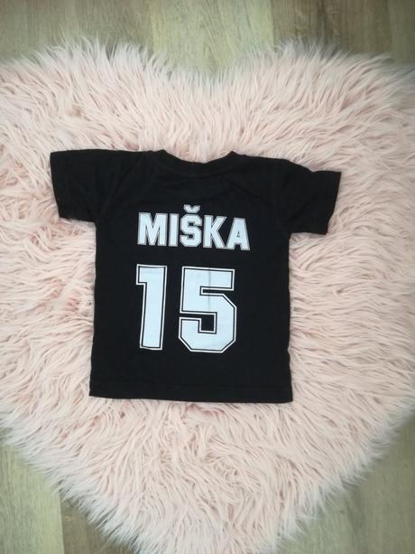 Dres tričko miška, bess,80