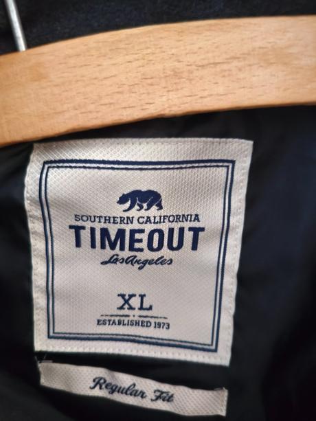 Pánska bunda, xl