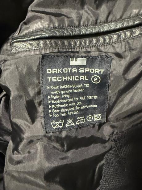 Pánska bunda dakota industry, l