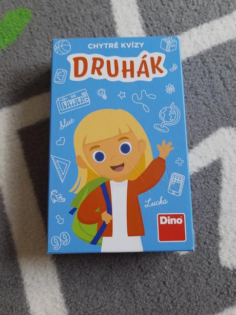 Chytré kvízy druhak, 