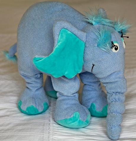  sloník - belasomodrý, 