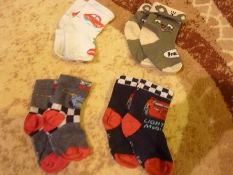 Ponožky pre chlapčeka, 17