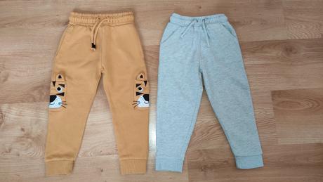 Tepláky do skolky 104-110, next,104