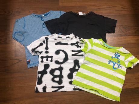 Balík tričiek 110-12 ks, 104–116