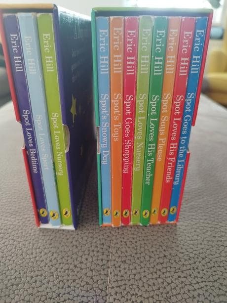 Anglické knihy pre najmenších, 