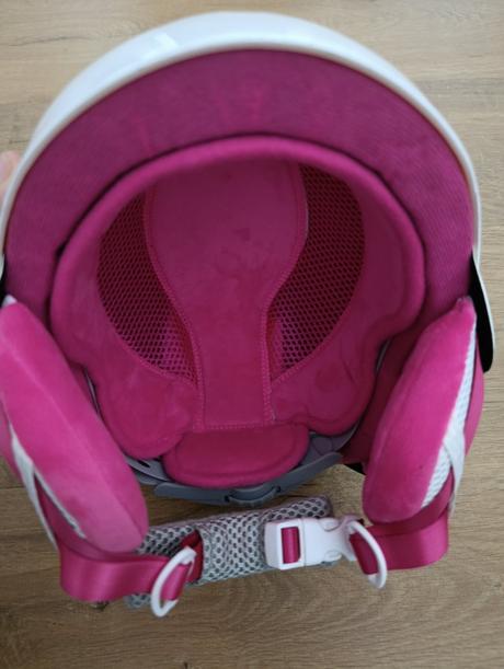 Lyžiarska prilba, etape,xs