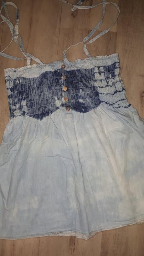 Letný top, fishbone,xs