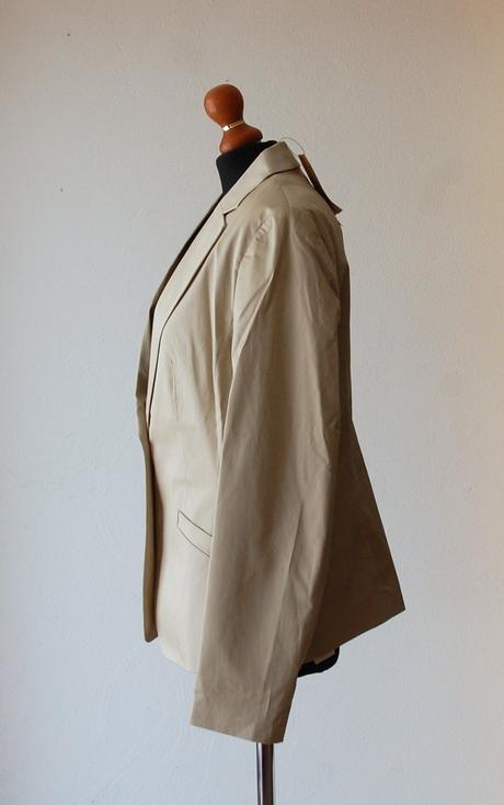 Elegantné bežové dámske sako (blejzer) 40 a 42, timeout,42