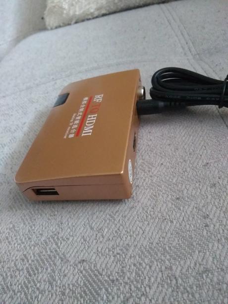 Digitálny hdmi prevodník s rf modulátorom,