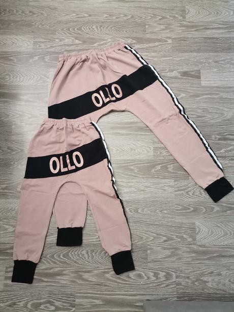 Pudlove teplaky ollo- set mama & syn, 122