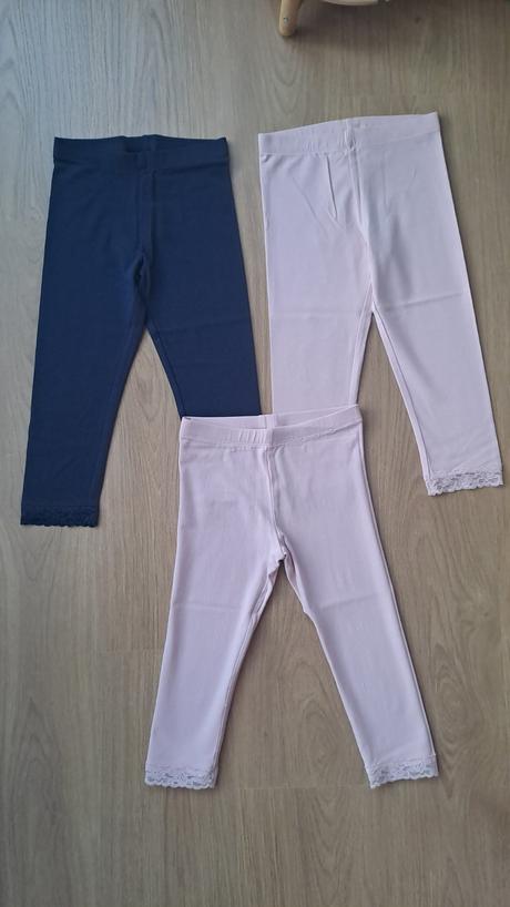 Bavlnené 3/4 legíny lindex 122/128, lindex,128