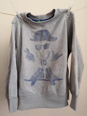 Cool mikina, benetton,98