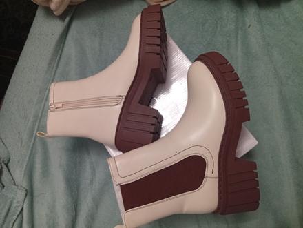 Nové členkové čižmy veľkosť 38/39, sds,38 / 39