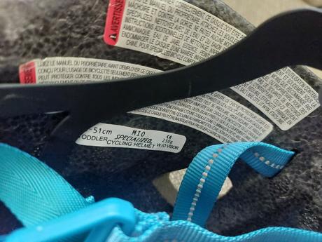 Detská prilba zn. specialized, xs