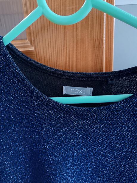 Trblietavé šaty, next,134