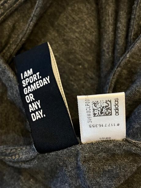 Dámske športové tričko melírované adidas, adidas,s