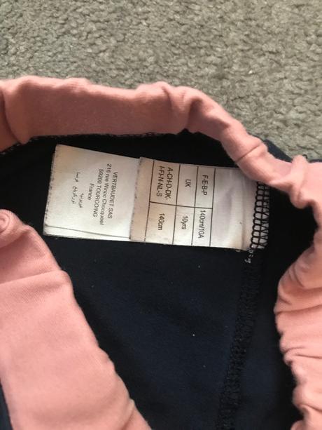 Sportove leginy, vertbaudet,140