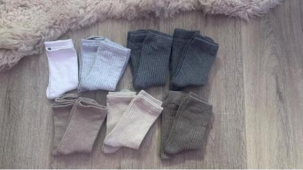 Ponožky 37-39, tchibo,37