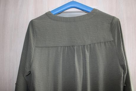 Zelená blúzka č. 36, f&f,36