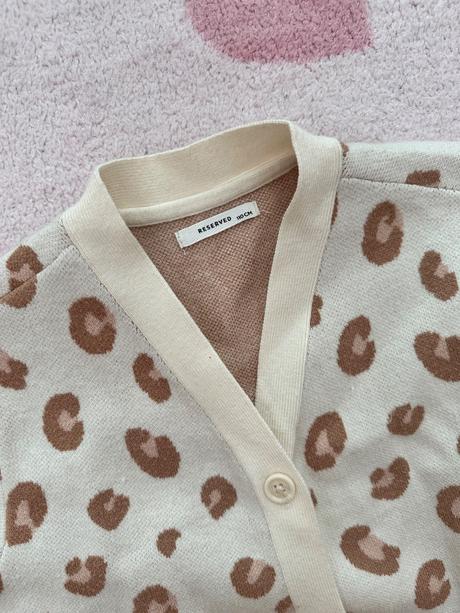 Svetrík s leopardím vzorom, reserved,110