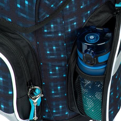 Baagl sada 3 ergo minecraft blue axe, 