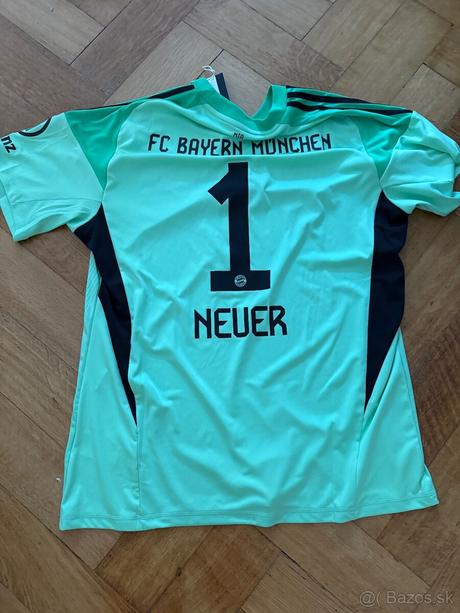 Dres nový s visackou bayern mníchov neuer 24/25, adidas,xl
