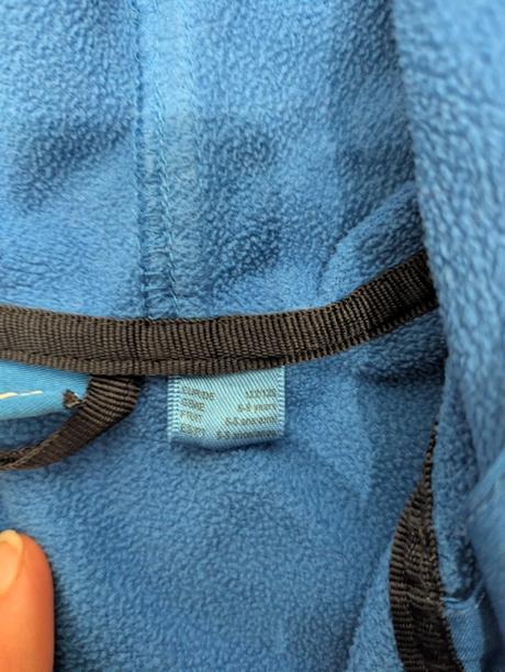 Bunda softshellová, crivit,128