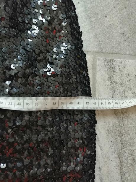 Luxus čierne flitr. šaty love&lemonade,vs-m,pružn, m