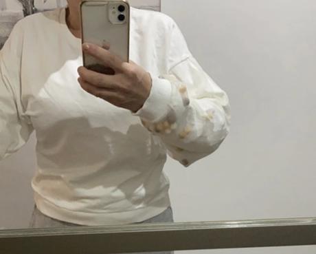 Mikina mama&dcera i love milk, 110