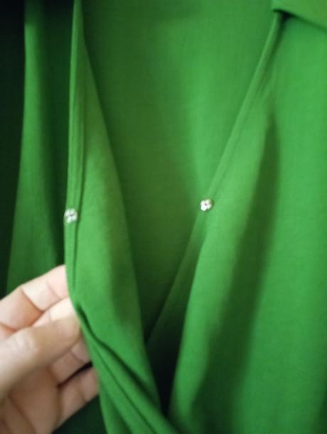 Zelená blúzka, reserved,40