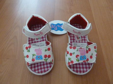 Peppa pig sandálky, mothercare,20