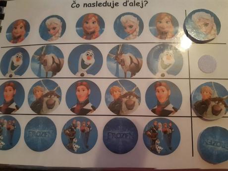 Zosit s aktivitami frozen (activity book),
