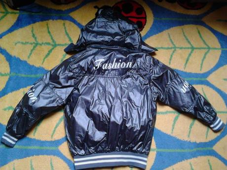 Chlapčenská prechodná vetrovka, 128