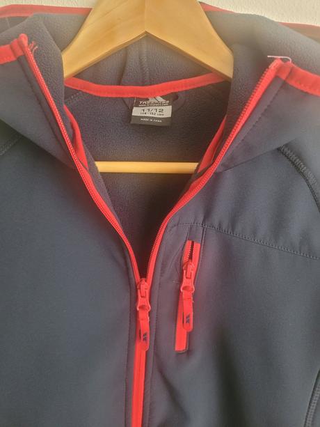 Softshellova bunda trespass, 11-12 rokov, 152