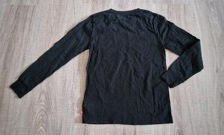 Tričko s dlhým rukávom levis, levis,140