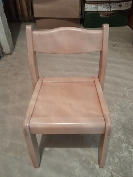 Predam detské stoličky, 