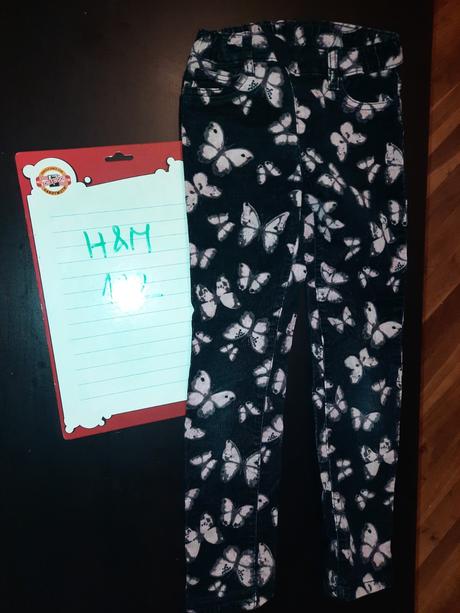 Nohavice, h&m,122