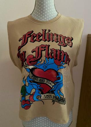 Tričko bershka, bershka,s