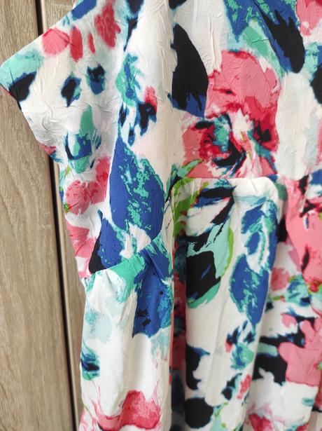 Romantické letné šaty, h&m,46