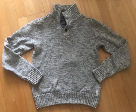 Sveter so stojačikom h&m, h&m,158