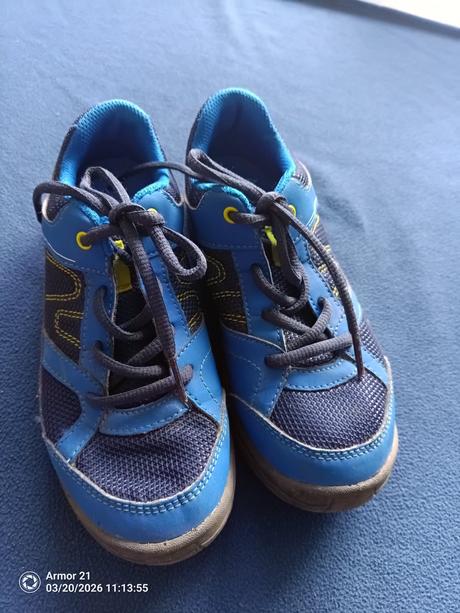 Decathlon quecha tenisky, číslo 34, vd 21,5 cm., keen,34
