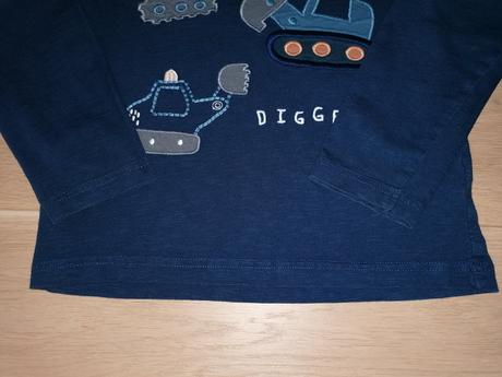 2x tričko, next,122